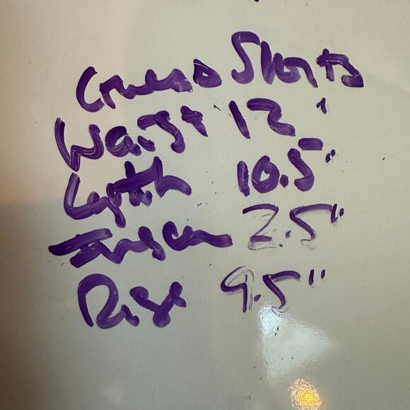 Guess Overdye Black 1981 Cutoff Denim Jean Shorts Raw Edge NWT 80s size 26 - Picture 11 of 16